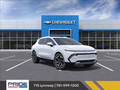 New 2025 Chevrolet Equinox EV LT