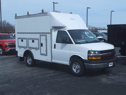 New 2025 Chevrolet Express 3500 w/ Power Convenience Package