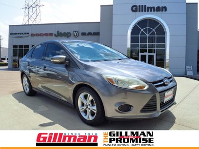 Used 2014 Ford Focus SE