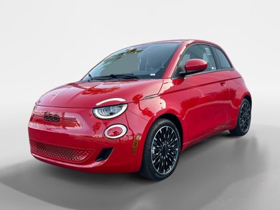 New 2024 FIAT 500 e (RED)