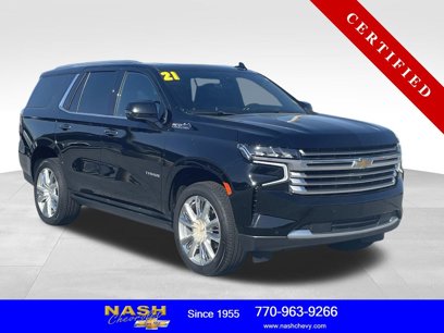 Certified 2021 Chevrolet Tahoe High Country w/ Premium Package