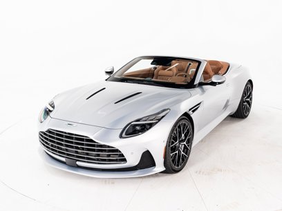New 2025 Aston Martin DB12 Convertible