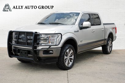 Used 2018 Ford F150 King Ranch w/ Equipment Group 601A Luxury