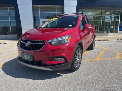 Certified 2019 Buick Encore Sport Touring