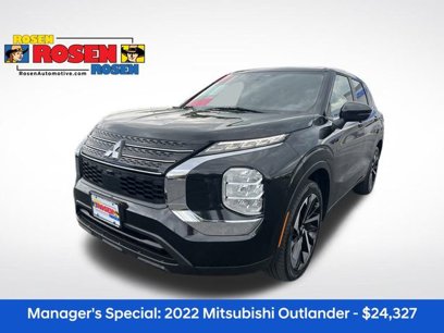 Used 2022 Mitsubishi Outlander ES