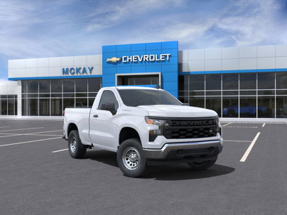New 2025 Chevrolet Silverado 1500 W/T w/ Trailering Package
