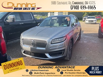 Used 2020 Lincoln Nautilus Reserve w/ Equipment Group 201A