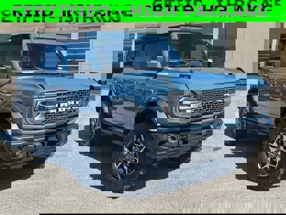 Certified 2022 Ford Bronco Badlands