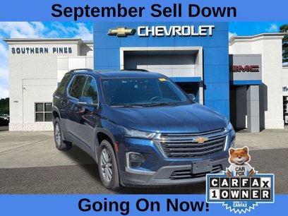 Used 2023 Chevrolet Traverse LT