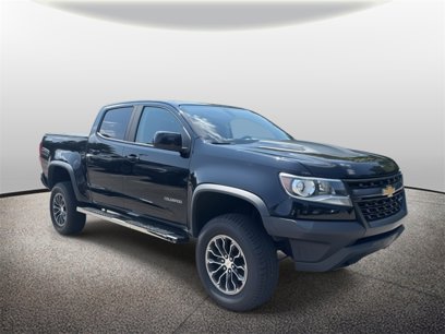 Used 2017 Chevrolet Colorado ZR2