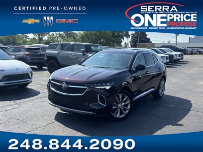 Certified 2021 Buick Envision Avenir