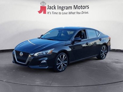 Certified 2021 Nissan Altima 2.5 SR
