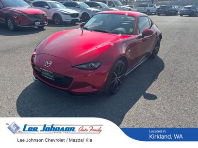 Certified 2024 MAZDA MX-5 Miata RF Grand Touring w/ Appearance Package