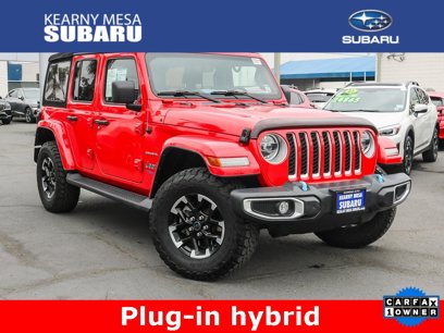 Used 2022 Jeep Wrangler Unlimited Sahara w/ Cold Weather Group