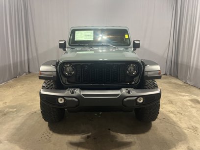 New 2025 Jeep Wrangler Willys