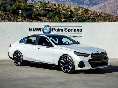 New 2024 BMW i5 M60 w/ Executive Package