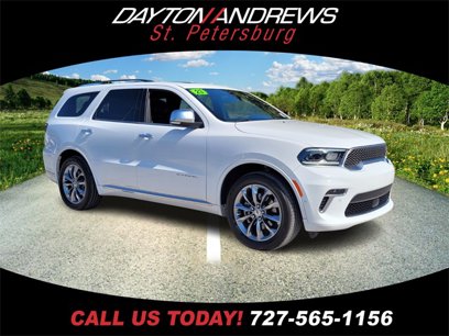 Certified 2023 Dodge Durango Citadel