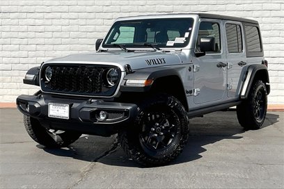 New 2024 Jeep Wrangler Unlimited Sport