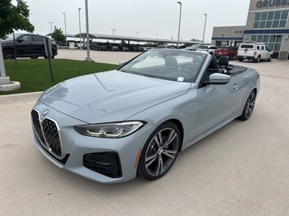 Used 2022 BMW 430i Convertible w/ M Sport Package