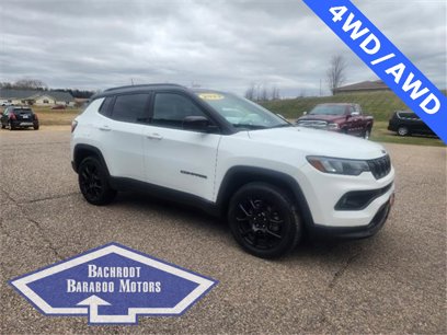 Certified 2022 Jeep Compass Altitude