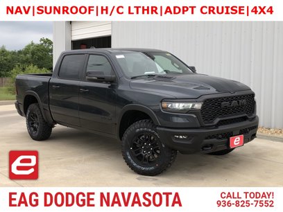 New 2025 RAM 1500 Rebel w/ Rebel Level 2 Equipment Group