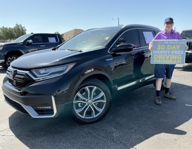Used 2022 Honda CR-V Touring