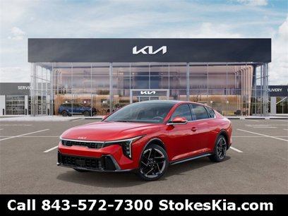 New 2025 Kia K4 GT-Line