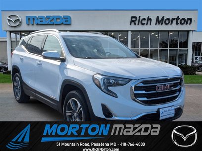 Used 2021 GMC Terrain SLT