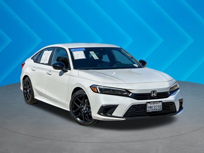 Certified 2024 Honda Civic Sport