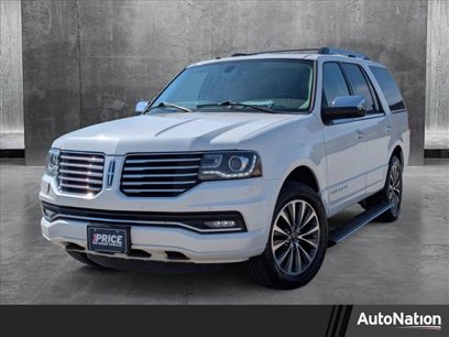 Used 2015 Lincoln Navigator 4WD