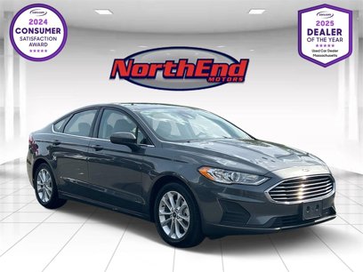 Used 2020 Ford Fusion SE