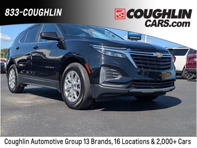 Certified 2022 Chevrolet Equinox LT