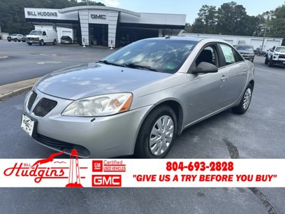Used 2008 Pontiac G6 Value Leader