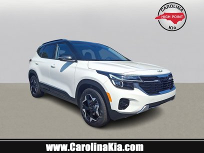 New 2025 Kia Seltos S