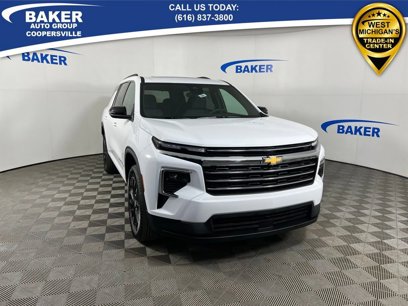 New 2025 Chevrolet Traverse LT w/ Sun and Wheel Package