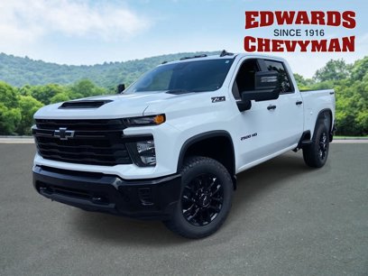 New 2025 Chevrolet Silverado 2500 Custom w/ Custom Value Package