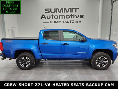 Used 2021 Chevrolet Colorado Z71