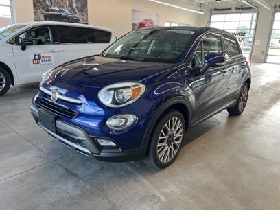 Used 2016 FIAT 500X Trekking