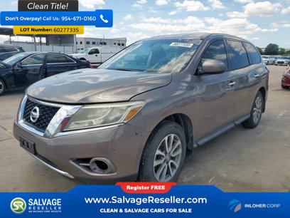 Used 2014 Nissan Pathfinder S