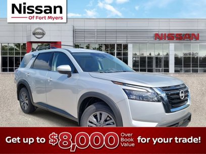 New 2025 Nissan Pathfinder SV