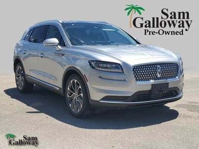 Certified 2022 Lincoln Nautilus Reserve w/ Luxury Package