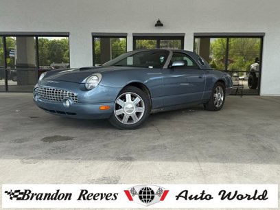Used 2005 Ford Thunderbird