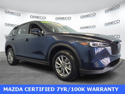 Certified 2022 MAZDA CX-5 AWD 2.5 S w/ Select Package