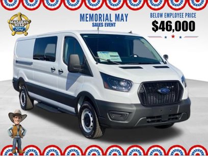 New 2024 Ford Transit 250 Low Roof w/ Load Area Protection Package