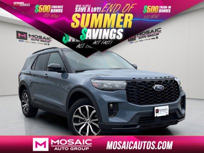 Used 2025 Ford Explorer ST-Line