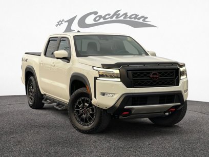Used 2023 Nissan Frontier PRO-4X w/ Pro-4X Premium Package