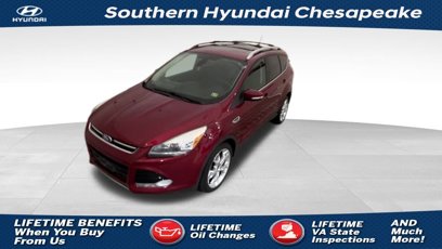Used 2013 Ford Escape Titanium w/ Parking Technology Pkg