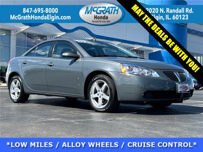Used 2009 Pontiac G6 Sedan w/ Sport Package 2