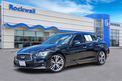 Used 2021 INFINITI Q50 Sensory w/ Cargo Package