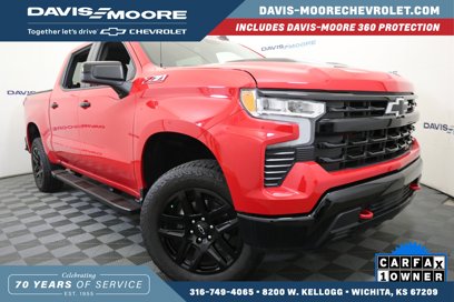 Used 2023 Chevrolet Silverado 1500 LT Trail Boss w/ Protection Package
